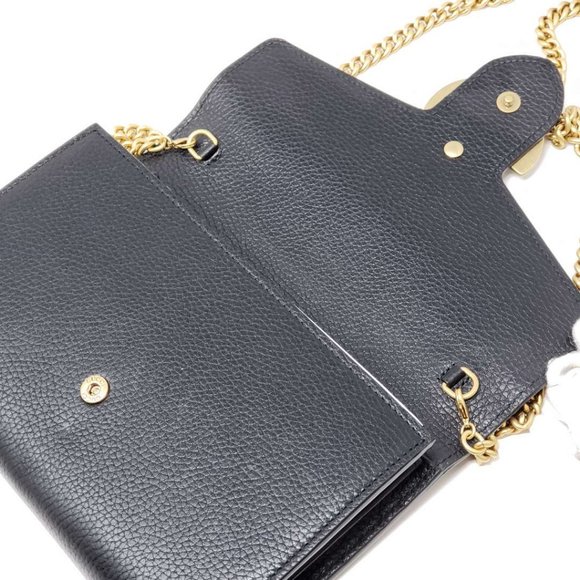 Gucci Marmont GG Wallet on Chain Crossbody Bag - Picture 8 of 15